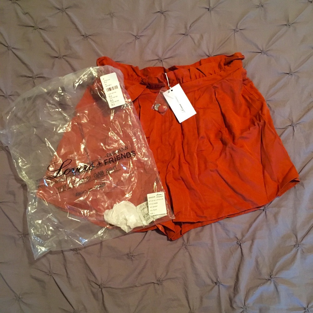 Brand-new Lovers + Friends (Revolve) Shorts